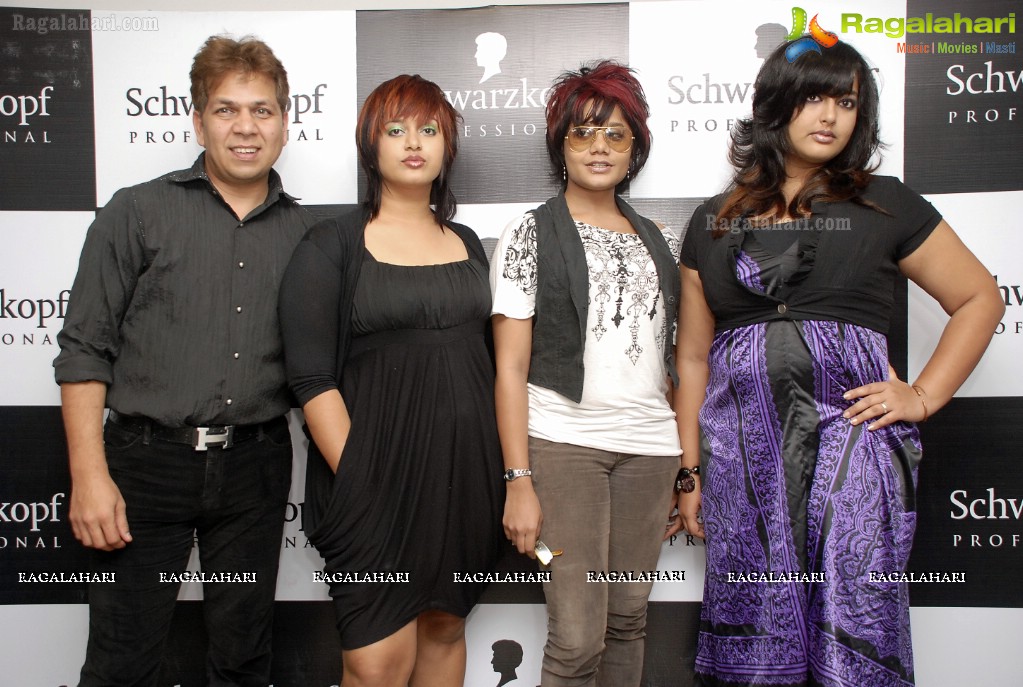 Schwarzkopf Professional's Essential Looks 2011