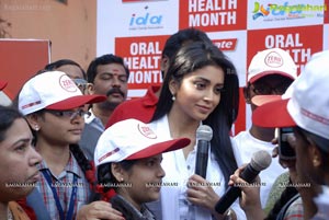 Shriya Saran Participates in 'Adopt a School' Program with Little Dentists