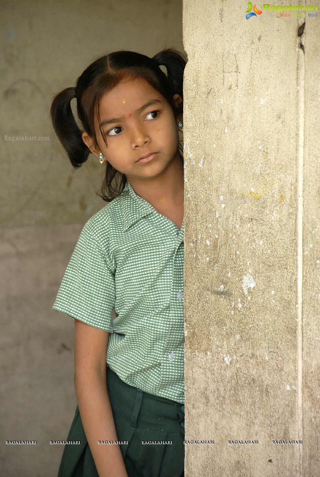Shriya Saran at  'Adopt a School' Program