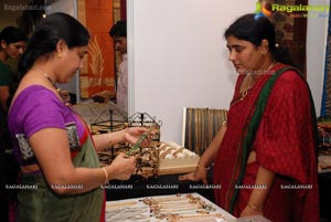 Rashmi Gautham Launches Silk of India Expo 2011