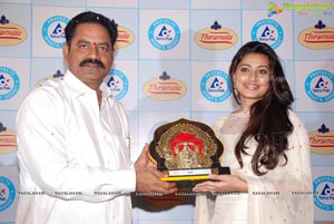 Sneha Launches Thirumala Dairy Milk in Tetra Pak Packages