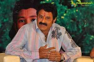 Sri Ramarajyam Success Meet