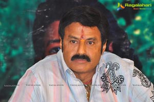 Sri Ramarajyam Success Meet