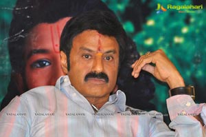 Sri Ramarajyam Success Meet