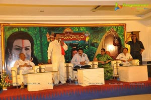 Sri Ramarajyam Success Meet