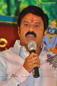 Sri Ramarajyam Success Meet