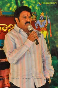 Sri Ramarajyam Success Meet