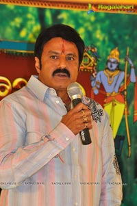 Sri Ramarajyam Success Meet