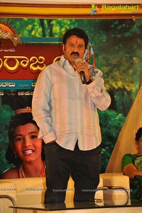 Sri Ramarajyam Success Meet