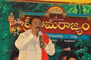 Sri Ramarajyam Success Meet