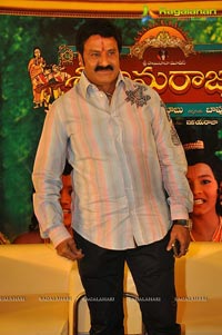 Sri Ramarajyam Success Meet