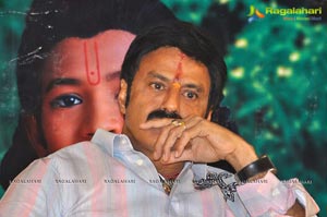 Sri Ramarajyam Success Meet