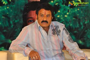 Sri Ramarajyam Success Meet