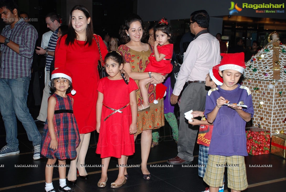 The Westin, Hyderabad Christmas Carnival 2011