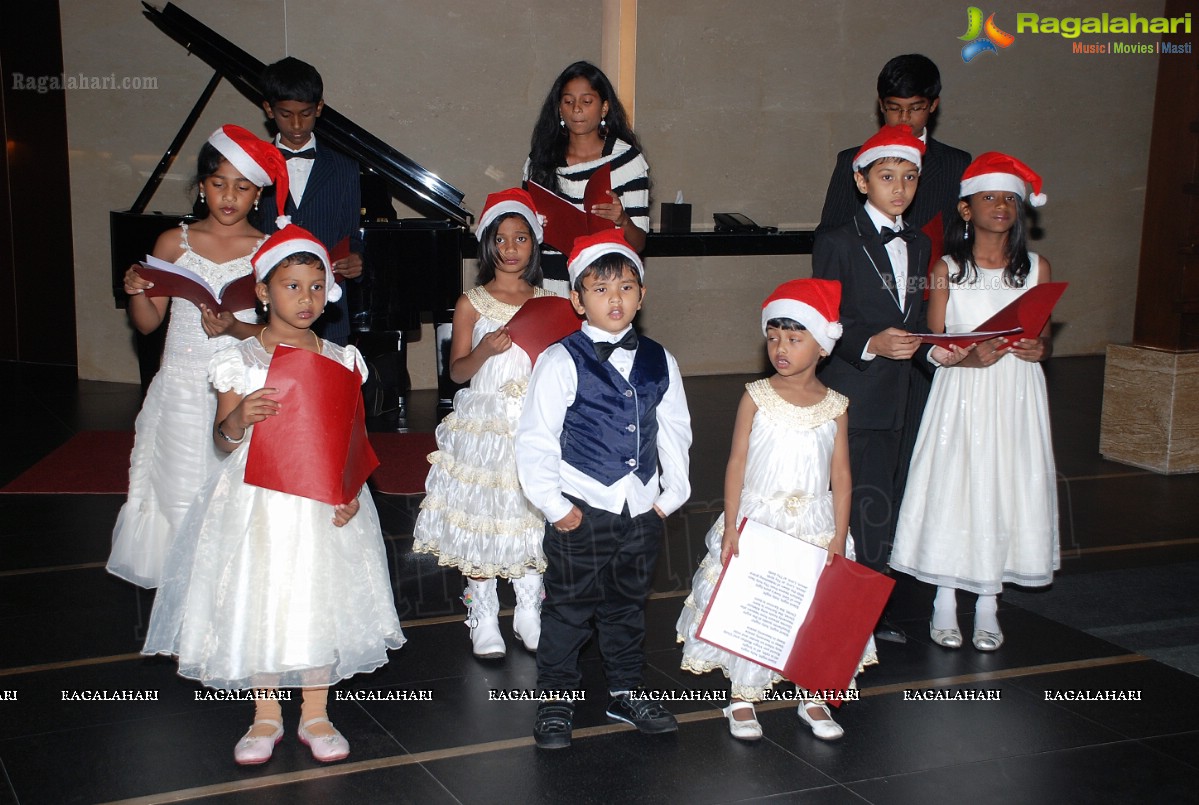 The Westin, Hyderabad Christmas Carnival 2011
