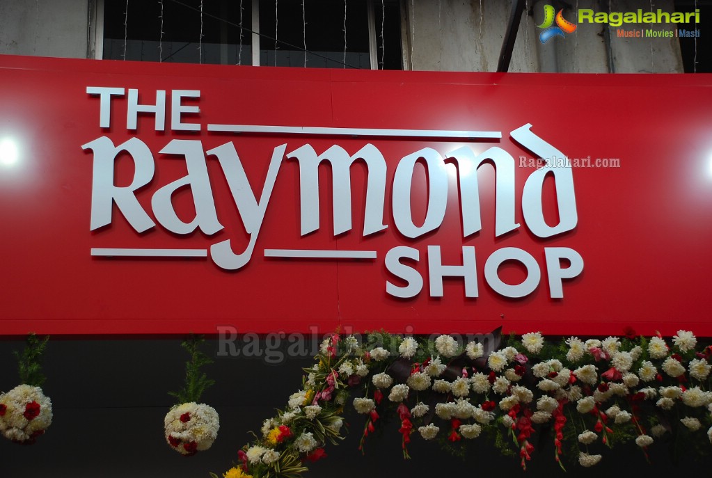 The Raymond Shop Launch at Mehdipatnam