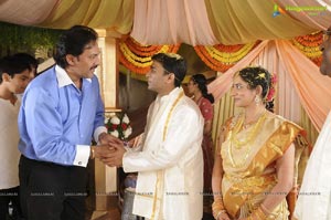 Venkata Kiran-Nischala Wedding