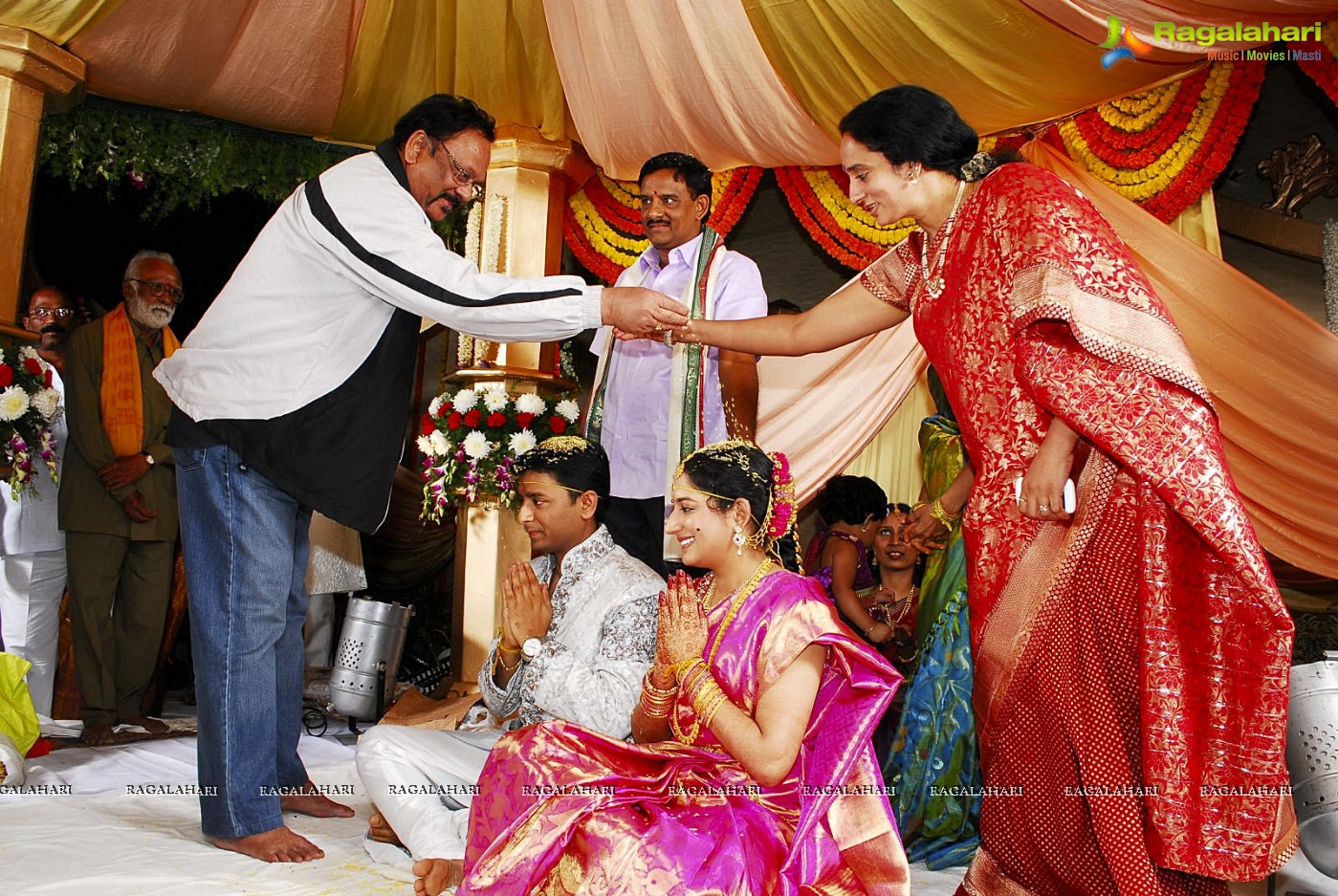 Pokuri Ramarao’s Son Dr.Venkata Kiran Wedding