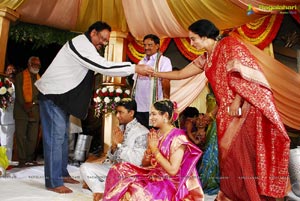 Venkata Kiran-Nischala Wedding