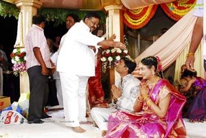 Venkata Kiran-Nischala Wedding