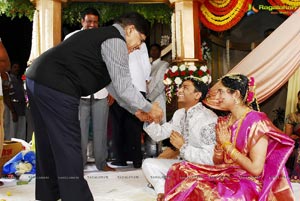 Venkata Kiran-Nischala Wedding