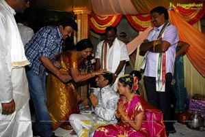 Venkata Kiran-Nischala Wedding