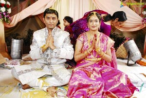 Venkata Kiran-Nischala Wedding