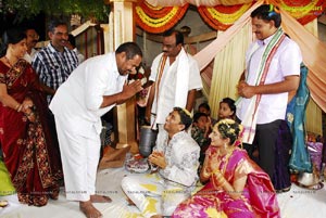 Venkata Kiran-Nischala Wedding