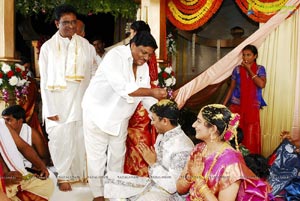 Venkata Kiran-Nischala Wedding
