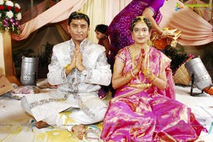 Venkata Kiran-Nischala Wedding