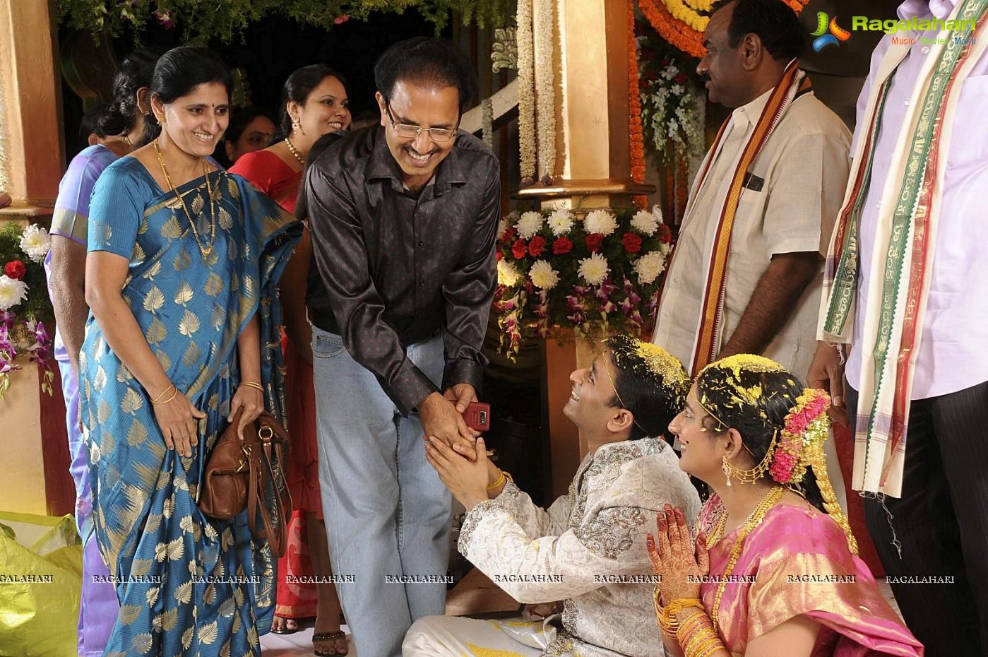 Pokuri Ramarao’s Son Dr.Venkata Kiran Wedding