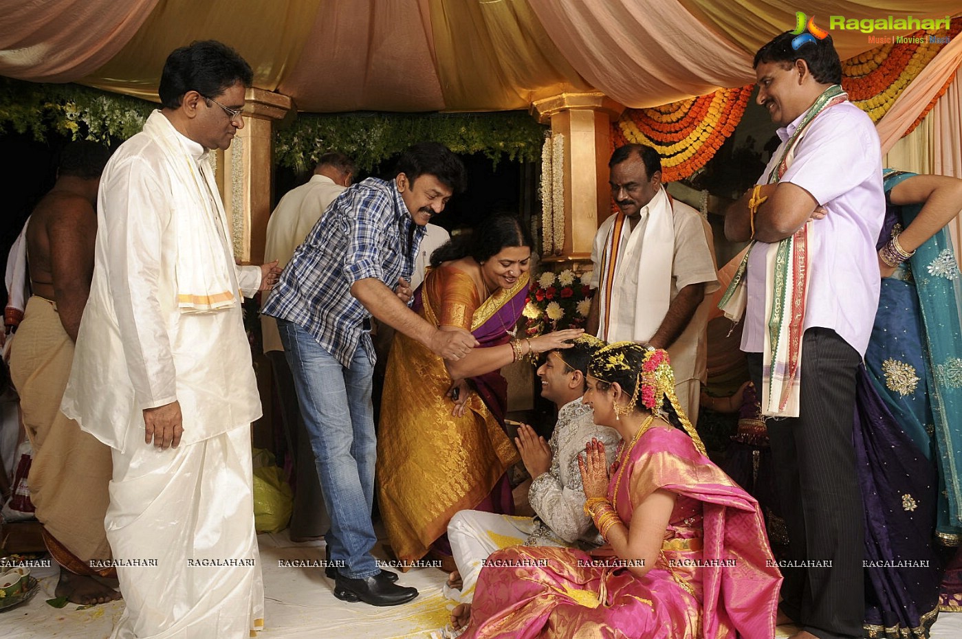 Pokuri Ramarao’s Son Dr.Venkata Kiran Wedding
