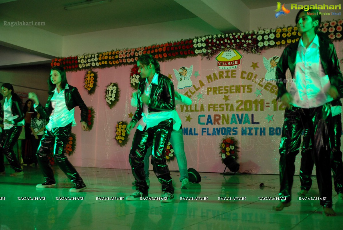 Villa Festa 2011-12 Carnival
