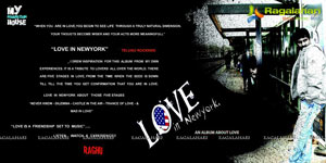 Raghu Kunche Love In Newyork Music Album