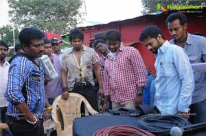 Mr. Nokia Working Stills