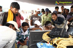 Mr. Nokia Working Stills