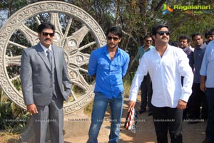 Aadi-Srihari Film Muhurat