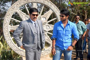 Aadi-Srihari Film Muhurat