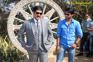 Aadi-Srihari Film Muhurat