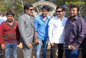 Aadi-Srihari Film Muhurat