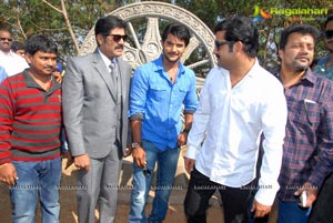 Aadi-Srihari Film Muhurat