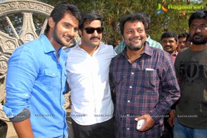 Aadi-Srihari Film Muhurat