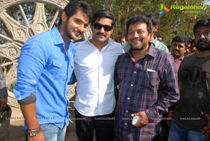 Aadi-Srihari Film Muhurat