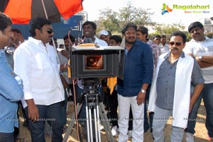 Aadi-Srihari Film Muhurat