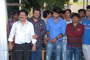 Aadi-Srihari Film Muhurat