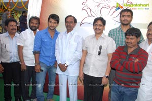 Aadi-Srihari Film Muhurat