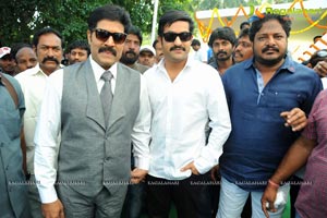 Aadi-Srihari Film Muhurat