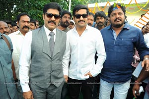 Aadi-Srihari Film Muhurat