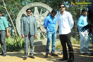 Aadi-Srihari Film Muhurat