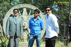 Aadi-Srihari Film Muhurat